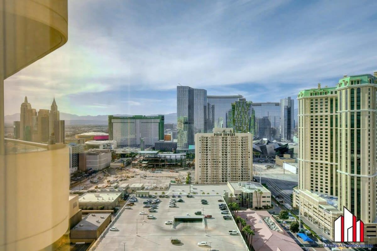 Mgm Signature-25-609 Strip View Jacuzzi Studio Las Vegas Exterior photo