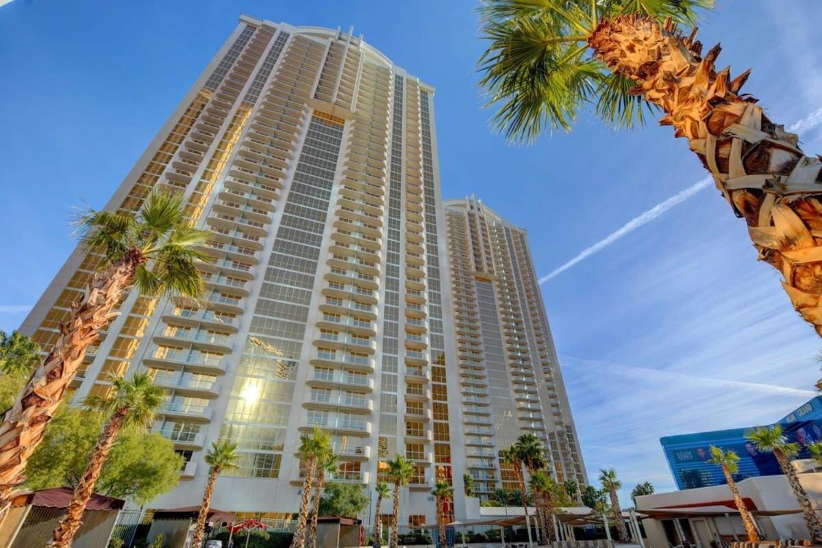 Mgm Signature-25-609 Strip View Jacuzzi Studio Las Vegas Exterior photo