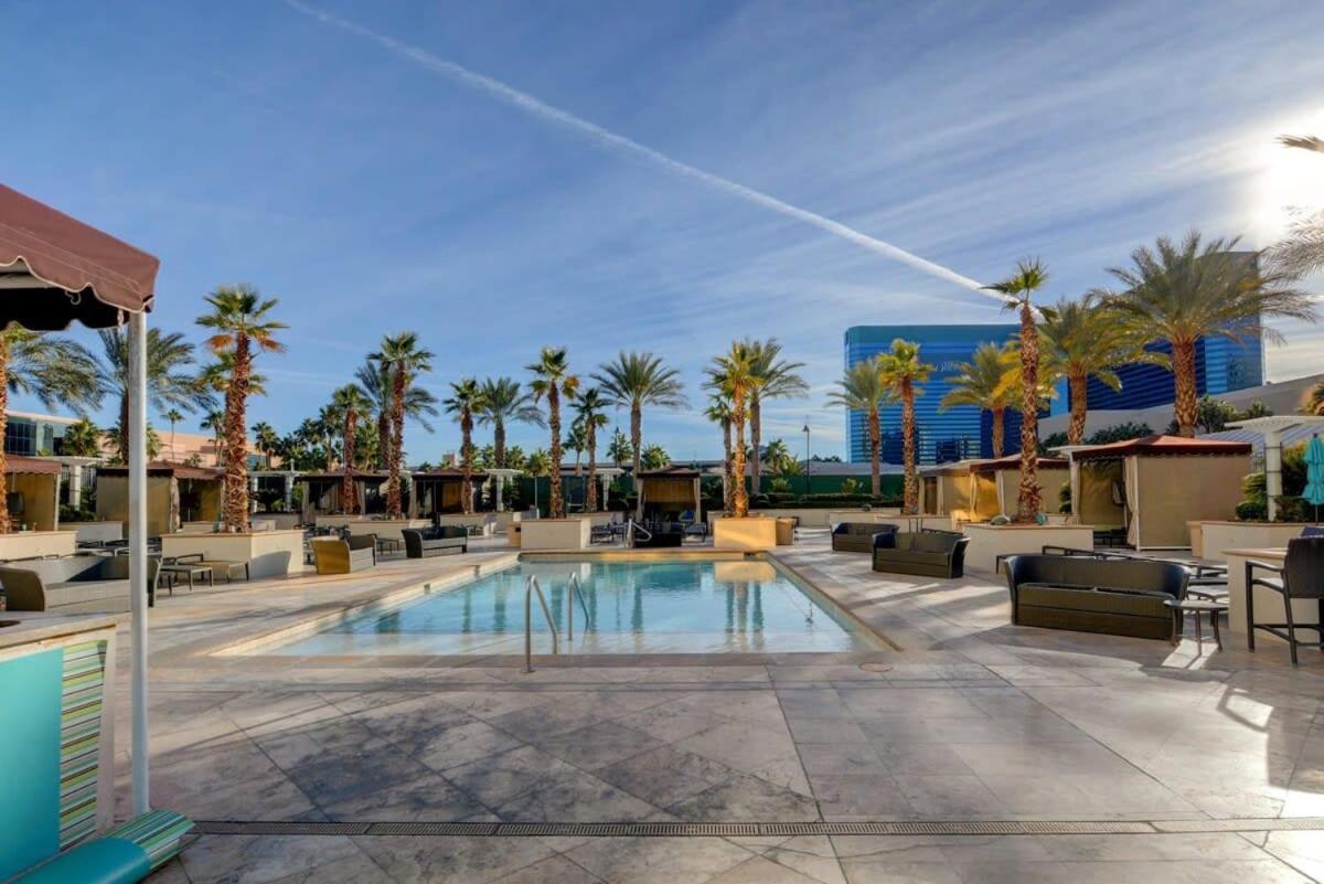 Mgm Signature-25-609 Strip View Jacuzzi Studio Las Vegas Exterior photo