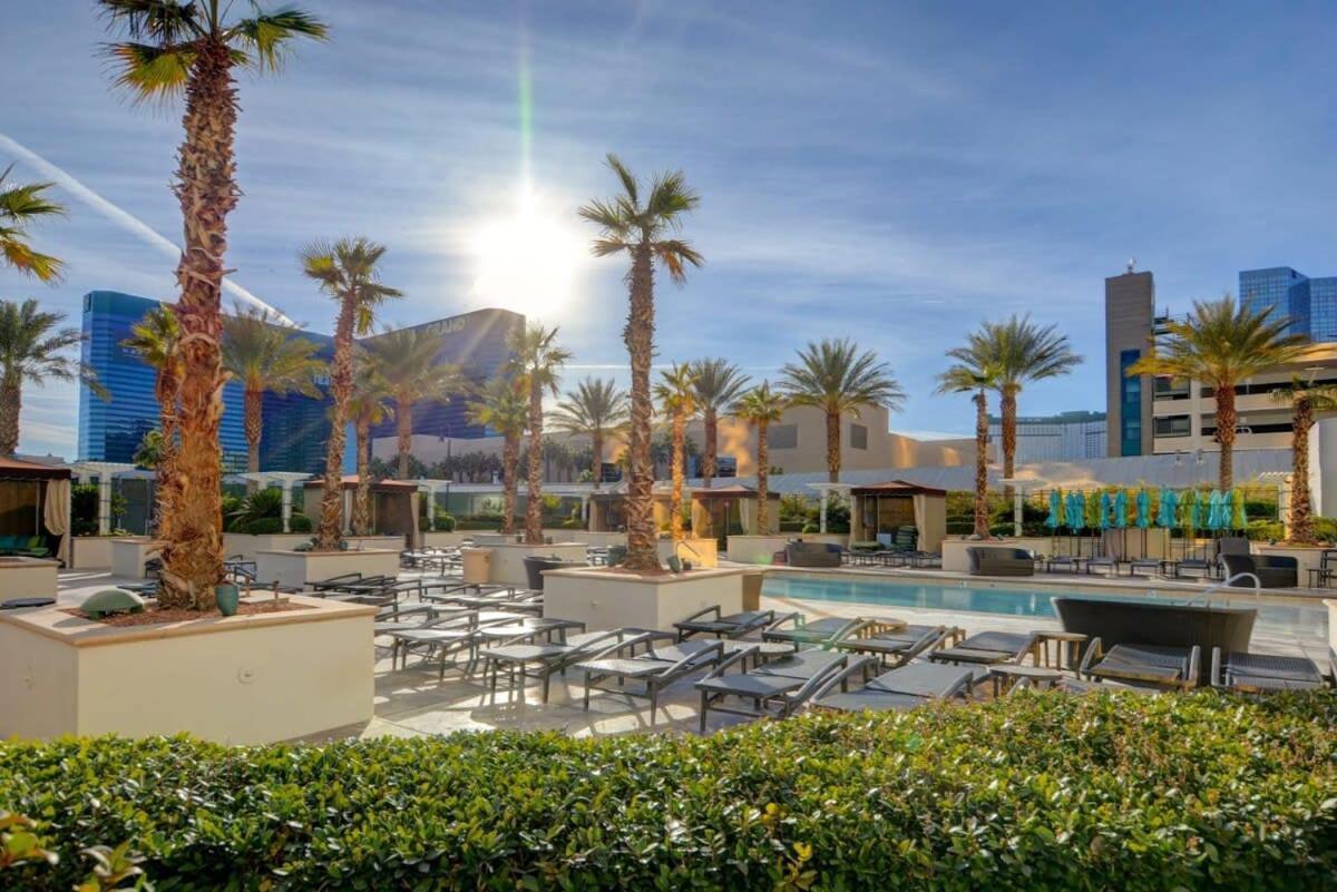 Mgm Signature-25-609 Strip View Jacuzzi Studio Las Vegas Exterior photo