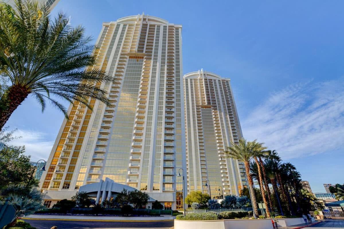 Mgm Signature-25-609 Strip View Jacuzzi Studio Las Vegas Exterior photo