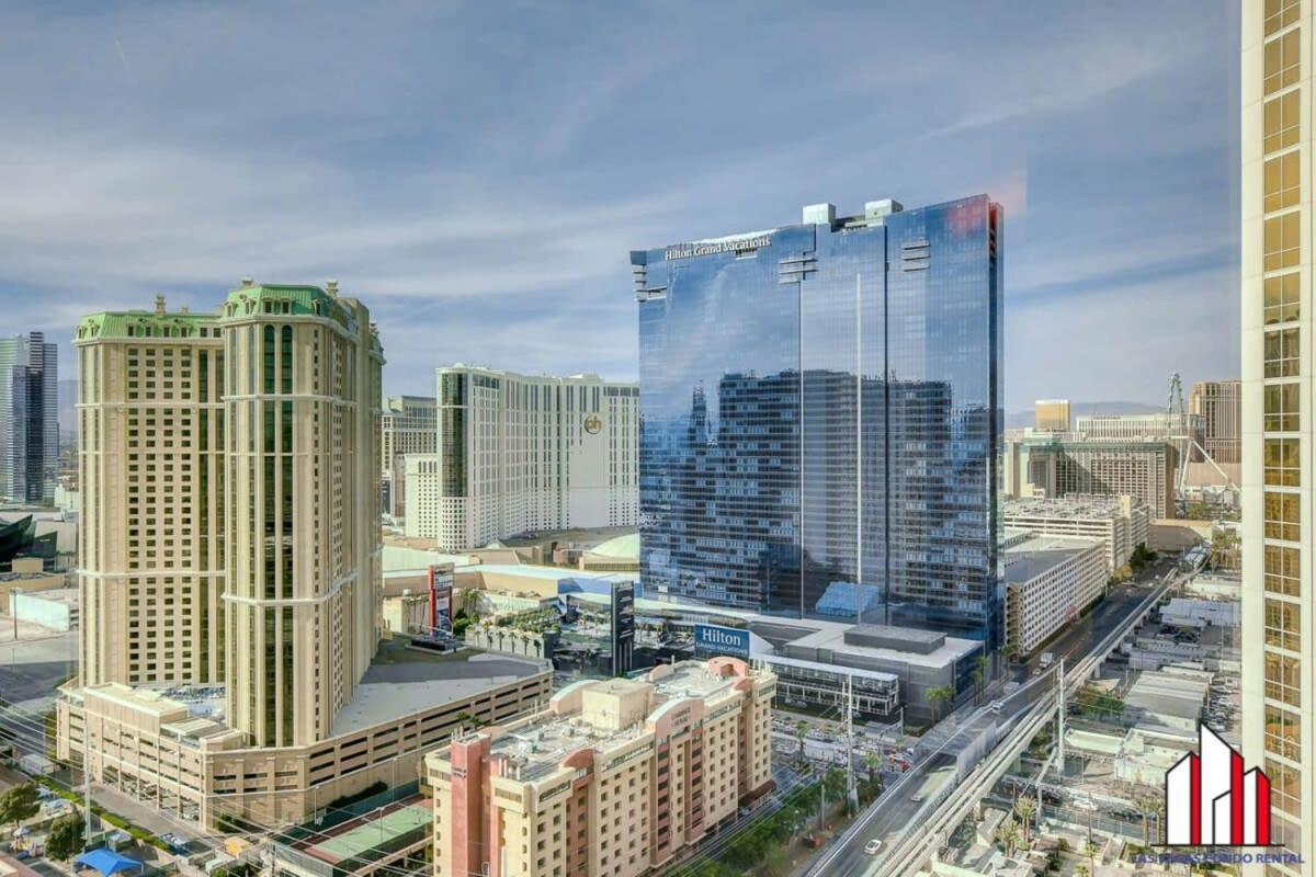 Mgm Signature-25-609 Strip View Jacuzzi Studio Las Vegas Exterior photo