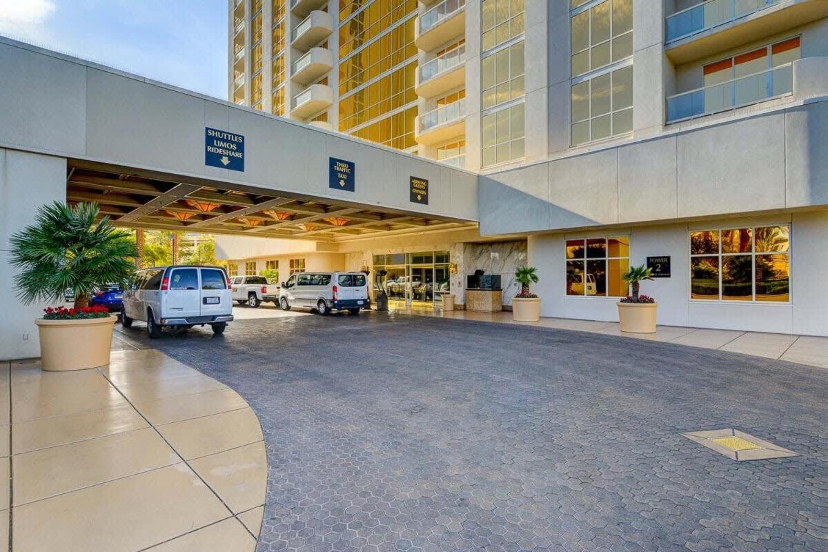 Mgm Signature-25-609 Strip View Jacuzzi Studio Las Vegas Exterior photo