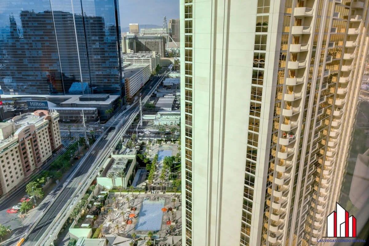 Mgm Signature-25-609 Strip View Jacuzzi Studio Las Vegas Exterior photo